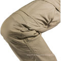 Men's Water Resistant Pants Relaxed Fit Tactical Combat Army Cargo Work Pants with Multi Pocket